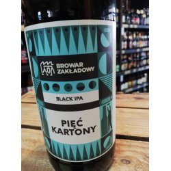 Zakładowy Pięć Kartony